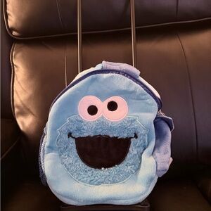 Cookie Monster Kids Backpack